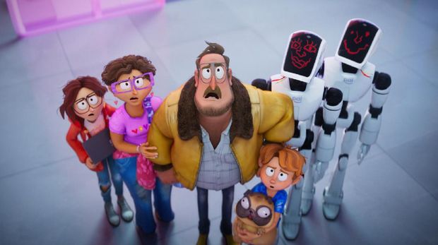 Film The Mitchells vs. The Machinesdok. Netflix.
