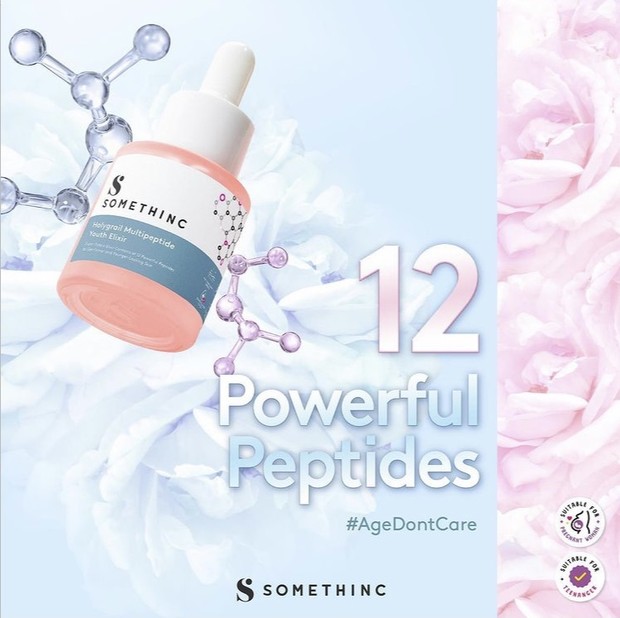 Somethinc Holygrail Multipeptide Youth Elixir.