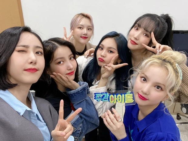 G-Friend di Weekly Ido