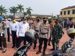 Halau Pemudik, 2.500 Personel Siaga di Tol Cikupa hingga Merak