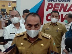 Gubsu Edy Larang Mudik Lokal Sumut!