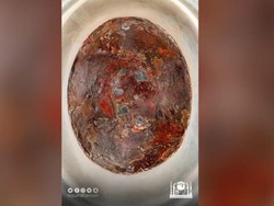 Langka, Arab Saudi Rilis Foto Jarak Dekat Hajar Aswad, Masyaallah!
