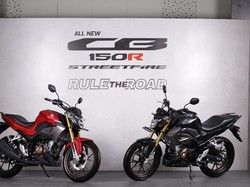 All New CB150R Meluncur, Kini Pakai Suspensi Terbalik Dijual Mulai Rp 29,7 Juta