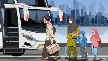 Jumlah Pendatang ke Jakarta Diprediksi Turun Usai Lebaran 2025, Dukcapil Siapkan Aturan Baru