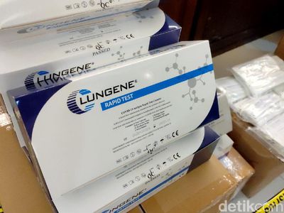 Ini Barang Bukti Kasus Jual-Beli Alat Rapid Test Ilegal di Jateng