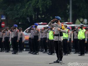 Mudik Dilarang, Polisi ke Warga: Jangan Berspekulasi Bisa Lolos! Mudik Dilarang, Polisi ke Warga: Jangan Berspekulasi Bisa Lolos!
