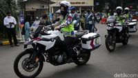 Ini Lho.. Pasukan yang Lakukan Penyekatan Larangan Mudik 2021