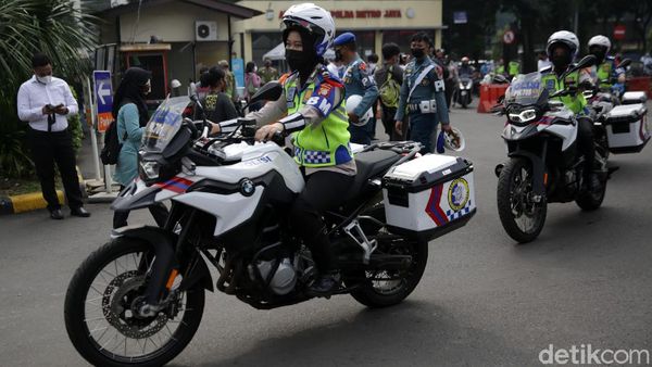 Ini Lho.. Pasukan yang Lakukan Penyekatan Larangan Mudik 2021