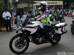 Spek Moge Polwan yang Dipakai Amankan Larangan Mudik: BMW F 850 GS