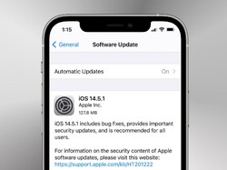 Penting! Segera Update iOS 14.5.1, macOS 11.3.1 dan WatchOS 7.4.1