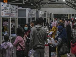 Regulator Pelabuhan Merak Prediksi Puncak Arus Mudik Malam Ini