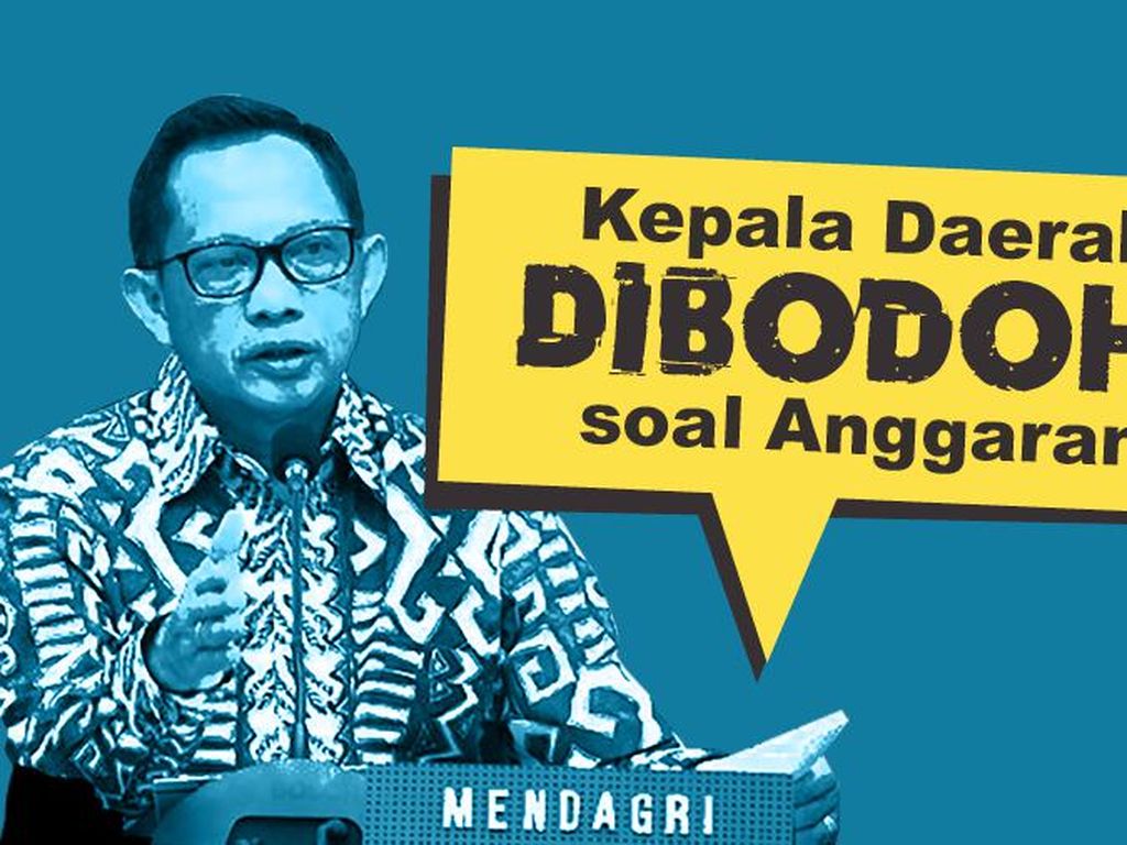 Kepala Daerah Dibodohi Bawahan soal Anggaran Kepala Daerah Dibodohi Bawahan soal Anggaran