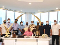 Bamsoet Dukung Pebalap Senior Promo Wisata RI Saat Touring 1.887 Km