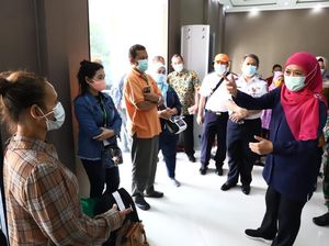 4.092 TKI Mudik ke Jatim, Khofifah Sebut 35 Positif COVID-19