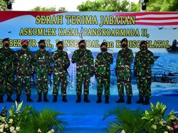 Laksda Iwan Isnurwanto Resmi Jabat Pangkoarmada II