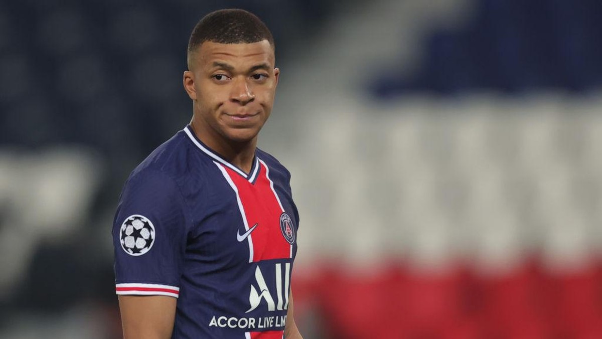 Kylian Mbappe diisukan mau cabut dari Paris Saint-Germain. (Foto: Getty Images/Alex Grimm)