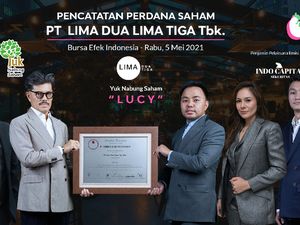 Saham Perdana Klub Malam Wulan Guritno Langsung Naik 10% Saham Perdana Klub Malam Wulan Guritno Langsung Naik 10%