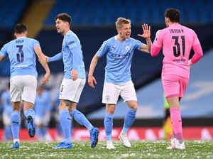 Detail-detail Kecil yang Meloloskan City ke Final Liga Champions