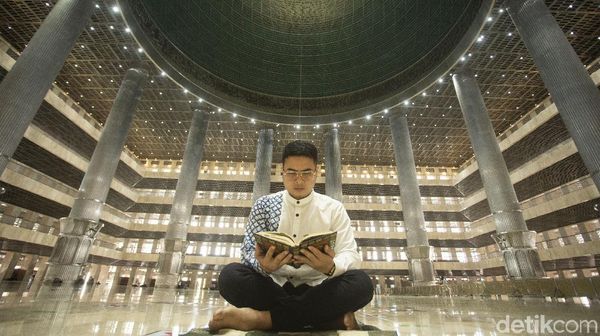 Masjid Istiqlal Tak Gelar Itikaf di 10 Hari Terakhir Ramadhan