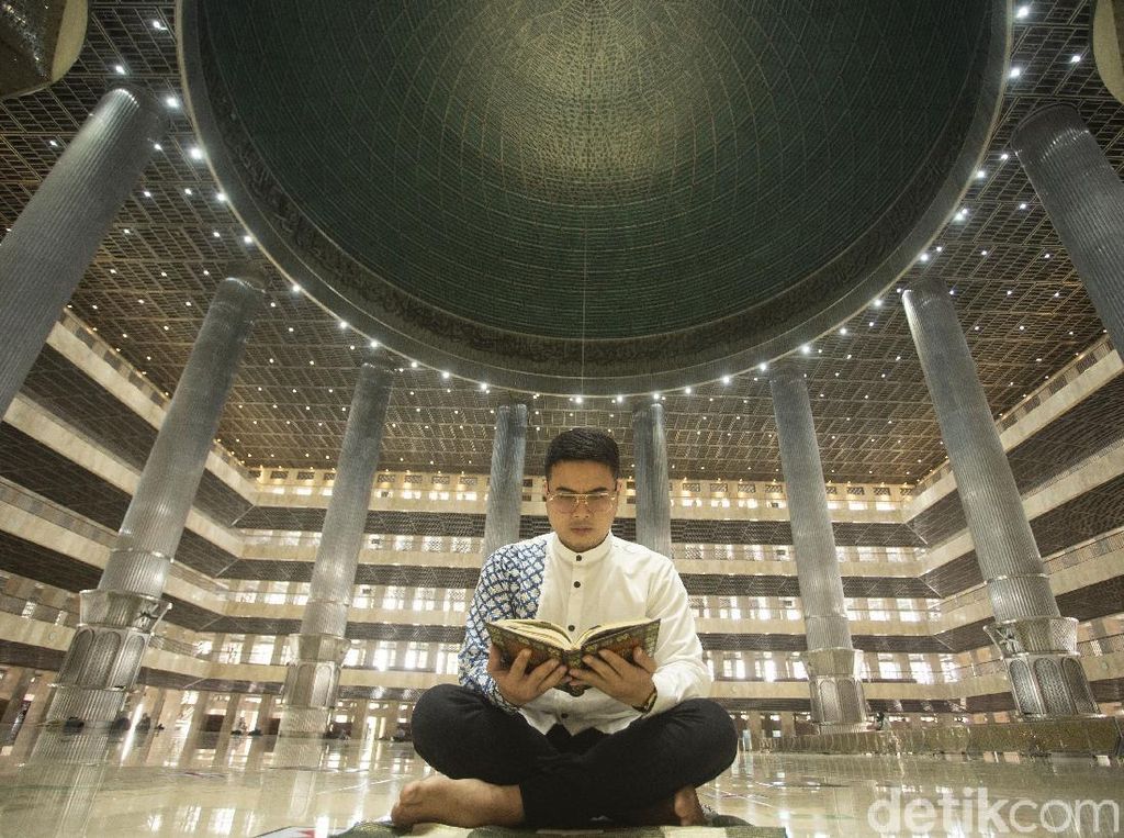 Masjid Istiqlal Tak Gelar Itikaf di 10 Hari Terakhir Ramadhan