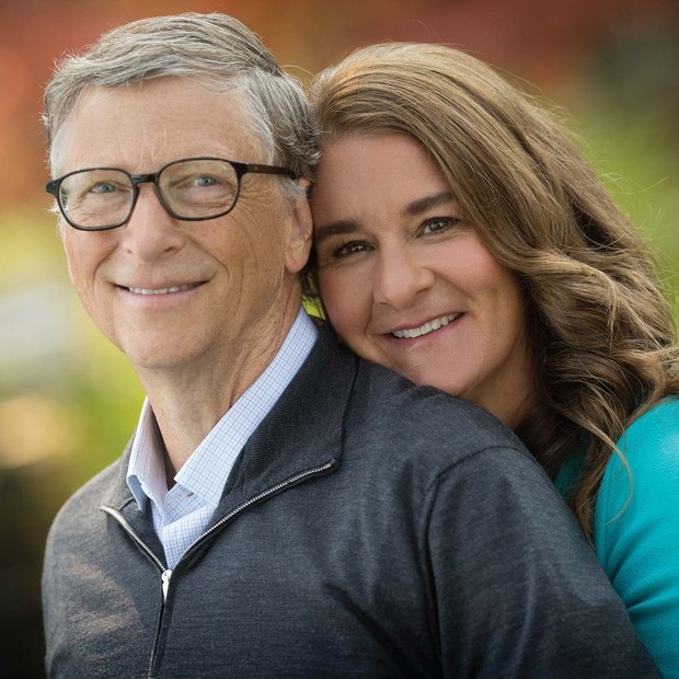 Melinda Gates dan Bill Gates