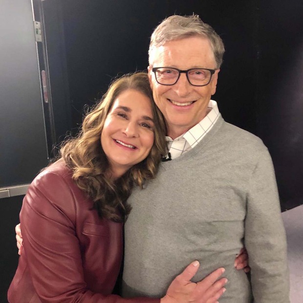 Melinda Gates dan Bill Gates