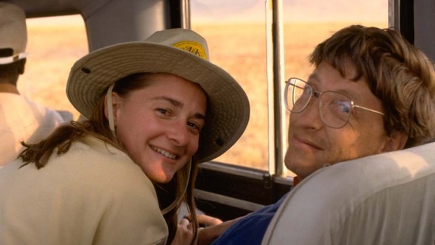Melinda Gates dan Bill Gates
