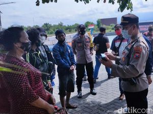Polisi Gagalkan Empat Pemudik Lewat Jalur Tikus ke Pulau Sapeken Polisi Gagalkan Empat Pemudik Lewat Jalur Tikus ke Pulau Sapeken