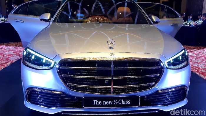 New Mercedes-Benz S Class S450 2021