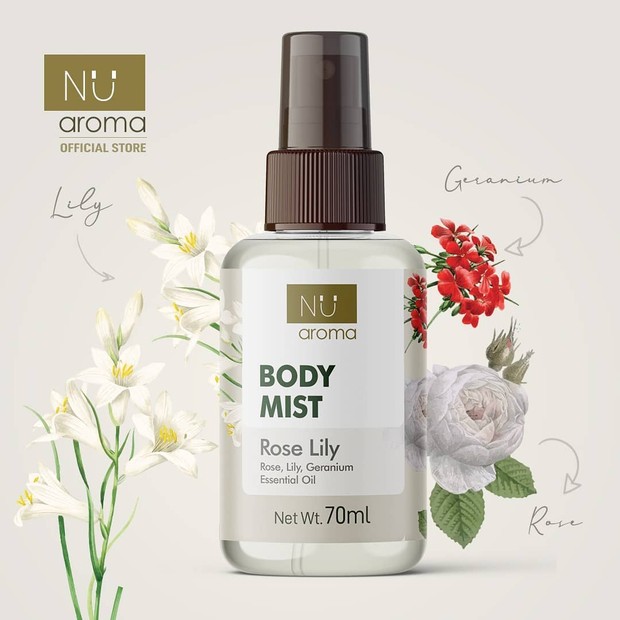 Body mist affordable untuk jaga tubuh tetap segar dan wangi