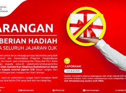 Ingat! Jangan Beri Parsel ke Pegawai OJK
