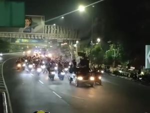 Polisi Bolehkan Warga Tangerang SOTR, Syaratnya Wajib Kantongi Izin