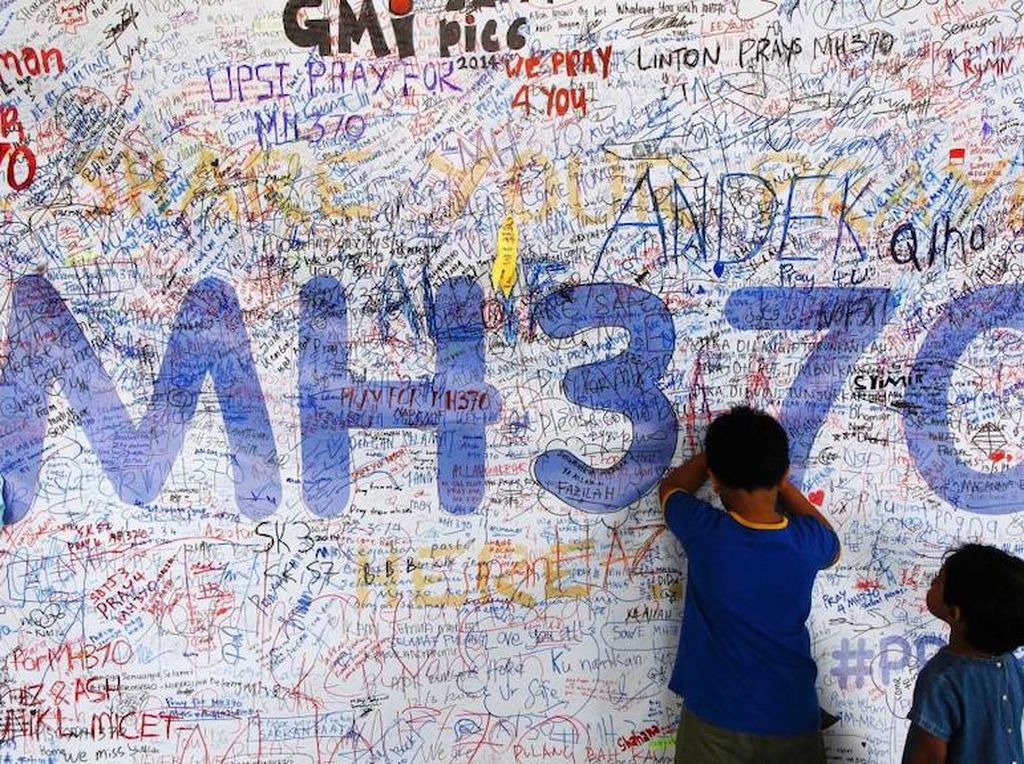 Terbaru dari Misteri Hilangnya MH370: Pesawat Sengaja Berbelok Hindari Radar