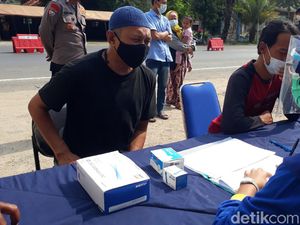 Pemudik dari Cikarang Terjaring di Tuban, Satu Keluarga Rapid Antigen