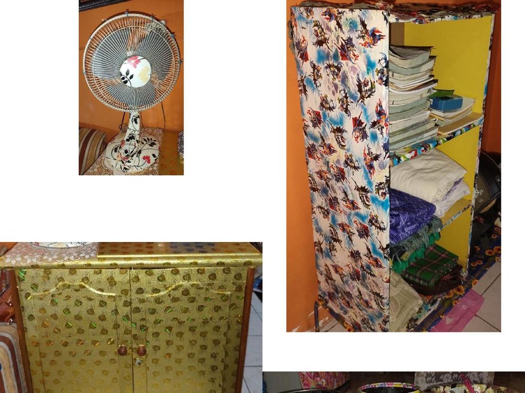Rumah Serba Kertas Kado di Balikpapan Viral Bikin Pusing, Ini Kata Pemiliknya Rumah Serba Kertas Kado di Balikpapan Viral Bikin Pusing, Ini Kata Pemiliknya