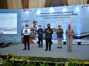 Jadi Subholding Shipping Pertamina, Ini Tugas Utama PT PIS
