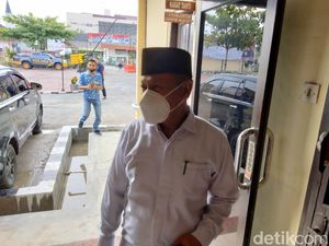 Syahrial Ditahan KPK, Waris Thalib Jadi Plt Walkot Tanjungbalai Syahrial Ditahan KPK, Waris Thalib Jadi Plt Walkot Tanjungbalai