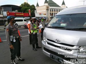 Larangan Mudik 2021 Dimulai Besok, Cek Lagi Aturannya di Sini Larangan Mudik 2021 Dimulai Besok, Cek Lagi Aturannya di Sini