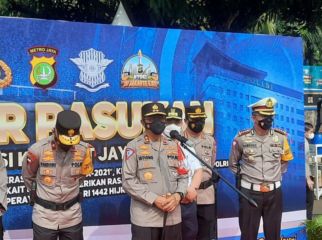 Mudik Dilarang, Polri Dirikan 381 Pos Penyekatan dan 1.536 Pos Pengamanan Mudik Dilarang, Polri Dirikan 381 Pos Penyekatan dan 1.536 Pos Pengamanan