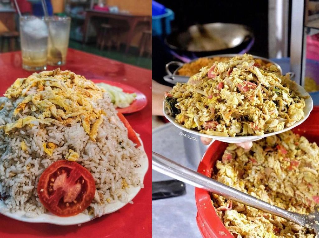 Porsi Tukang Gali! Makan 5 Nasi Goreng Murah Ini Dijamin Kenyang