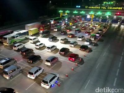 Awas Macet! 2,5 Juta Kendaraan Bakal Mudik Via Tol