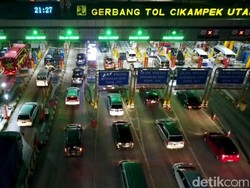 H-1 Larangan Mudik, 138.508 kendaraan Diprediksi Tinggalkan Jabotabek