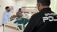 Momen Kapolda Metro Jaya Sambangi Sahabat Polisi Indonesia