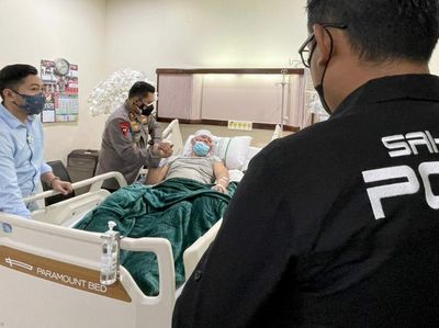 Momen Kapolda Metro Jaya Sambangi Sahabat Polisi Indonesia