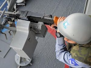 Geger Pria China Seberangi Selat Taiwan yang Dijaga Ketat Tanpa Terdeteksi Geger Pria China Seberangi Selat Taiwan yang Dijaga Ketat Tanpa Terdeteksi