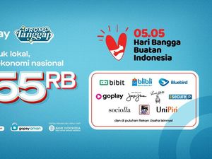 Hari Bangga Buatan Indonesia, GoPay Beri Cashback hingga Rp 55 Ribu