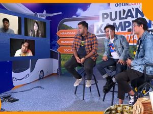 Arek-arek Suroboyo Pulang Kampung Digital di detikcom, Ada Joshua Suherman! Arek-arek Suroboyo Pulang Kampung Digital di detikcom, Ada Joshua Suherman!