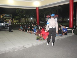 PSHT dan PSHW Bentrok di Blitar, 28 Pesilat Diamankan