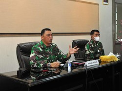 Pendaftaran Komponen Cadangan Pertahanan Dibuka untuk 2.500 Orang