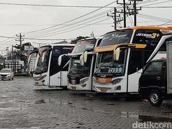 Bus AKAP Langgar PPKM Darurat? Siap-siap Izin Dicabut
